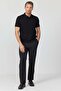 Men's Knitwear Polo Neck T-Shirt - 7