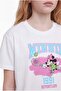 Girl's Crew Neck Printed T-Shirt - 4