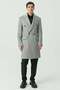 Men's Swallow Collar Coat - 5
