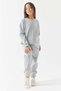 Girl's Sweat Bottoms with Elasticated Legs - 6