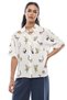 Women's Safari Pattern Shirt