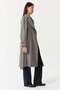 Women's Belted Trench Coat - 2
