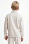 Boy's Mock Neck Half-Zip Sweatshirt - 4
