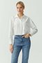 Women's Pocket Crop Shirt - 2