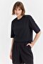 Women's Padded Detailed T-Shirt
