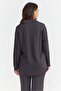 Women's Textured Long Sleeve Shirt - 6