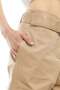Women's Belted Pants with Buckle and Side Pockets Pt9112 - 7