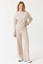 Women's Front Seam Detailed Trousers - 4