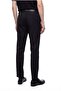 Men's Slim Fit Fabric Trousers - 3
