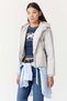 Women's Hooded Short Coat - 2
