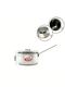 14 cm Steel Sauce Pan (with Wire Handle) - 2