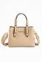 1425 Stylish Hand and Shoulder Bag with Gold Details - 3