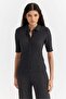 Women's Textured Short Sleeve Shirt - 4