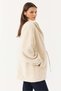 Women's Short Fur Coat - 3