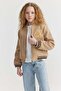Girl's Embroidered College Coat - 2