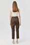 Women's classic fabric pants - 5