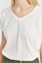    Women's V-Neck Knitwear Blouse - 6