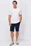 Men's Jogger Shorts with Elastic Waistband