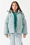 Girl's Hooded Puffer Coat