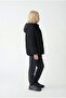 Girl's quilted patterned coat - 3