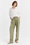 Women's Pleated Wide-Leg Pants - 2