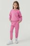 Girl's Basic Sweat Top - 4
