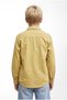 Boy's Collared Button-Down Shirt - 6