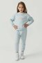 Kız Çocuk Baskılı Sweat Üst - 5