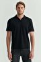 Men's Polo Neck Knitwear T-Shirt - 2