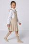 Girl's Bow-Tie Ribbed Knee-Length Socks - 2