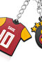 Leroy Sané Charm Arma Silicone Keychain - Licensed Original - 2