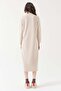 Women's Dress with Stitching Detail - 5