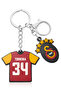 Lucas Torreira Charm Arma Silicone Keychain - Licensed Original