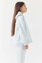 Girl's Text Printed Hooded Sweatshirt - 2