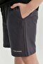 Boy's Shorts with Elastic Waist and Tie Detail - 8