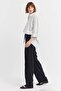 Women's Pleated Wide-Leg Pants - 3