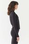 Women's Gloves Detailed Zippered Thin Sweat Coat - 4