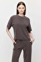 Women's Soft Textured Oversize T-Shirt