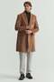 Men's Swallow Collar Coat - 2