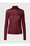 Rollkragenpullover aus Merinowolle - 2