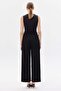 Women's Belt Detailed Trousers - 4