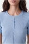 Women's Reverse Stitch T-Shirt - 4