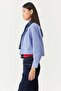 Women's Short Pocket Striped Shirt - 4