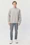 Men's Crew Neck Sweat Top - 5