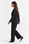 Women's Elastic Waist Sweat Bottoms - 6