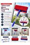 Telescopic Glass Cleaning Tool with Movable Head, Microfiber Cloth, Squeegee, Glass Wiper, Window Mirror Cleaner - 2