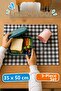 Stain-Proof and Liquid-Proof Lunch Mat 35×50 cm – Set of 3 for Primary School and Kindergarten - 3