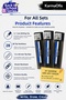 Mono 0.7 mm 2B Versatil Pen Tip 12X60 mm – 9 Pieces - 2