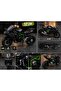 Kawasaki Ninja H2R 1:18 Scale (12cm) Diecast Motorcycle Model (Black/Green) - 6