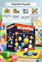 Planets Puzzle 24 Pieces 50X70Cm Space Themed Educational and Fun Children's Puzzle - 2